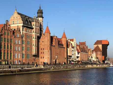Gdaňsk je jedno z nejstarších a největších polských měst