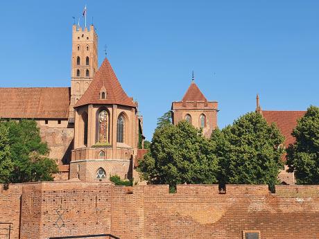 Hrad Malbork je od roku 1997 na Seznamu světového dědictví UNESCO