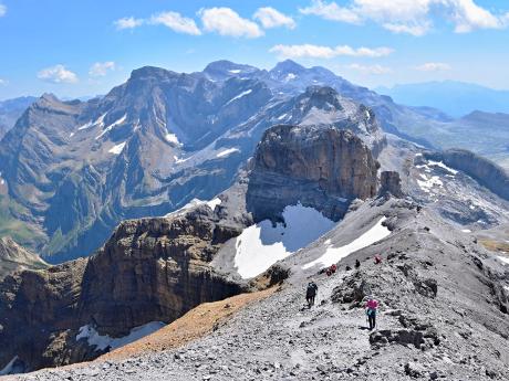 Túra skalnatou krajinou v NP Ordesa y Monte Perdido