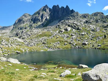 Kouzelná příroda v národním parku Aigüestortes y Estany Sant Maurici