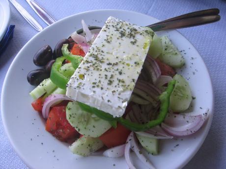 Řecký salát - řecká klasika...