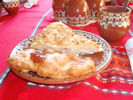 K snídani si Bulhaři s oblibou dávají mekicu
