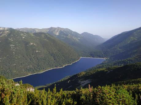 Přehrada Beli Iskar v Rile je největším umělým jezerem v Bulharsku