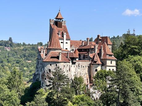 Falešný Drákulův hrad Bran