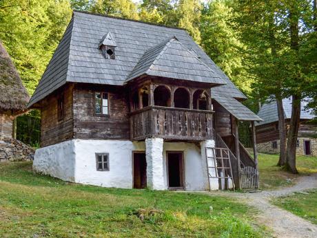 Skanzen u Sibiu je přehlídkou dobové architektury