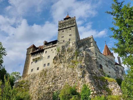 Tajemný hrad Bran je spojován s legendárním upírem Drákulou