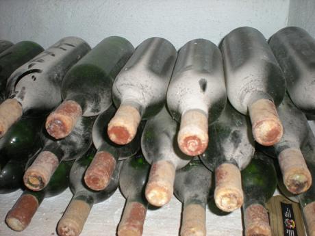 Archiv vín v Cricově skrývá hotové poklady