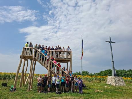Zájezd CK Mundo na nejvyšším vrcholu Moldavska Dealul Bălăneşti