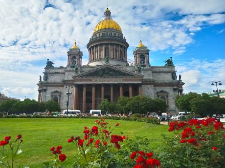 Petrohradský chrám svatého Izáka