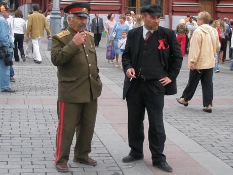 Stalin a Lenin stále v Moskvě? ;-)