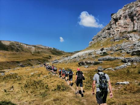 Výšlap na Titov Vrh v pohoří Šar Planina je nádherný zážitek