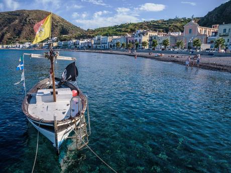 Canneto je malé městečko na ostrově Lipari