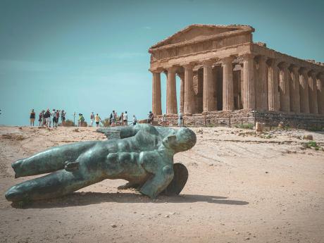 Chrám svornosti je považován za nejzachovalejší řecký chrám na světě