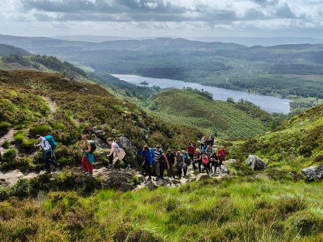 Túra národním parkem Loch Lomond &&nbsp;The&nbsp;Trossachs