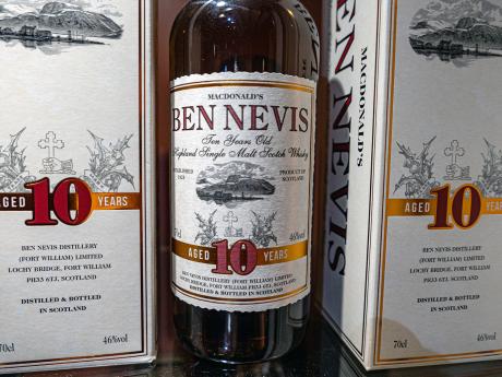 Ben Nevis není jen nejvyšší hora, ale také název oblíbené skotské whisky