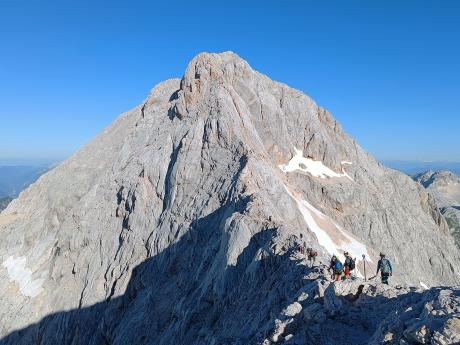 Majestátní Triglav je nejvyšší horou Julských Alp a celého Slovinska