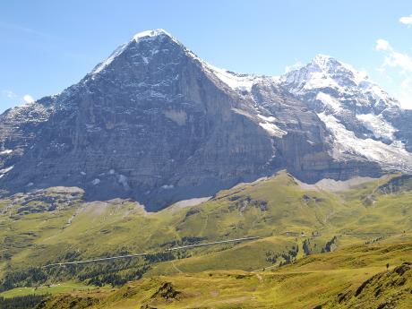 Impozantní severní stěna Eigeru byla poprvé pokořena až roku 1938