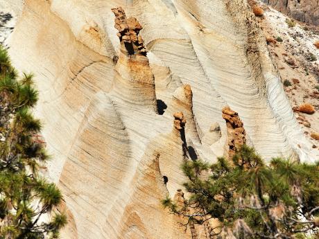 Paisaje Lunar neboli Měsíční krajina je název pro unikátní tufové útvary