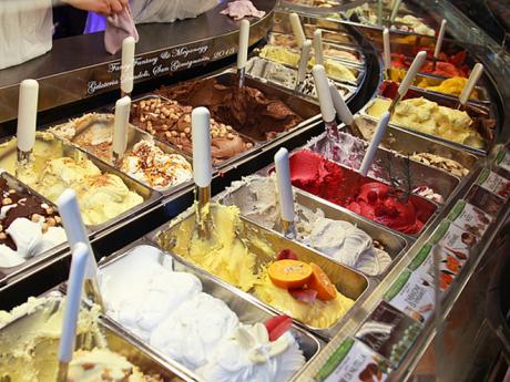 Zmrzlina Dondoli ze San Gimignana je označována za nejlepší na světě