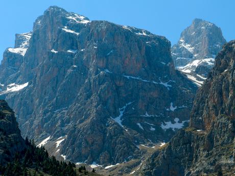 Skalnaté pohoří Ala Dag si vysloužilo přezdívku „turecké Dolomity"