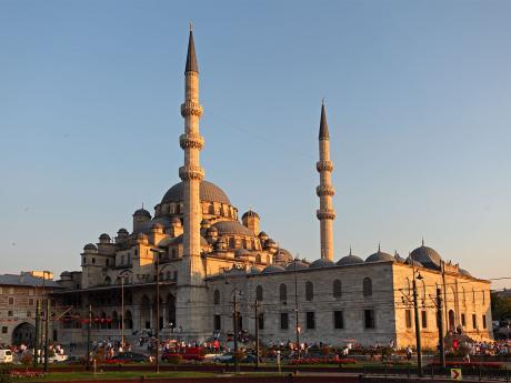 Istanbulská mešita Yeni Camii