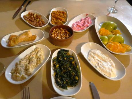Předkrmy zvané meze jsou jedním z pilířů turecké kuchyně