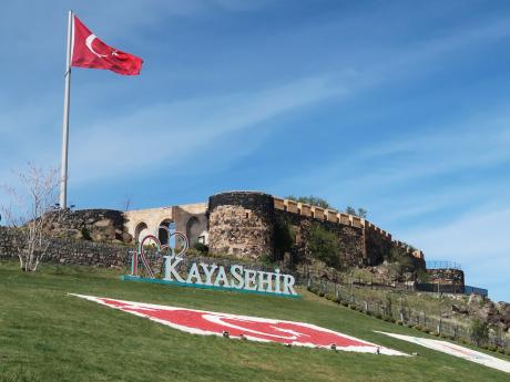 Pevnost v Nevşehiru sloužila v minulosti vojenským účelům