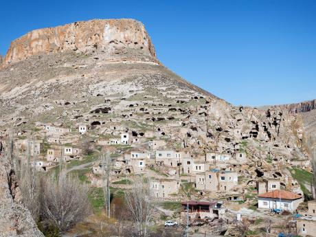 Údolí Soğanli bylo osídleno už od raných byzantských dob 