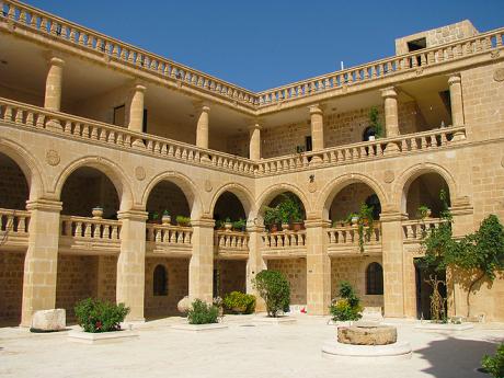 Syriacký klášter Mor Yacoub