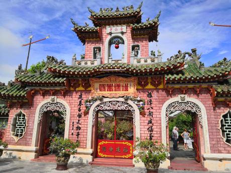 Čínský obecní dům patří mezi top památky města Hoi An