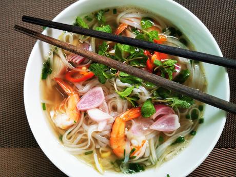 Polévka pho, vietnamské národní jídlo oblíbené po celém světě