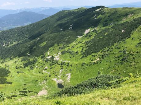 Polonina Piškoňa vám učaruje svojí rozmanitou krajinou