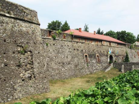 Opevnění hradu v Užhorodu