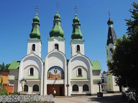 Mukačevský pravoslavný chrám Panny Marie